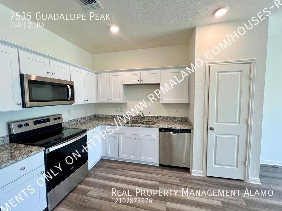 House for rent at 7535 Guadalupe Peak, San Antonio, TX 78253
