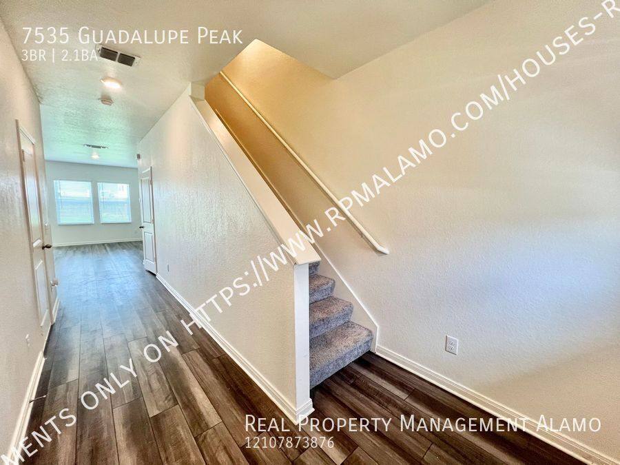 House for rent at 7535 Guadalupe Peak, San Antonio, TX 78253