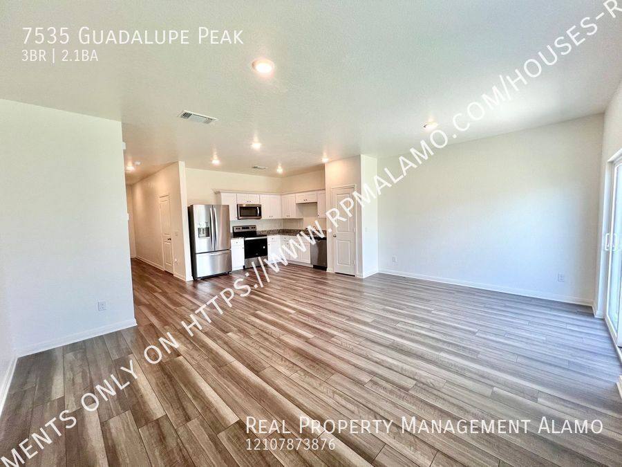 House for rent at 7535 Guadalupe Peak, San Antonio, TX 78253