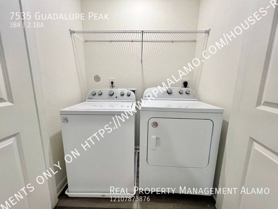House for rent at 7535 Guadalupe Peak, San Antonio, TX 78253