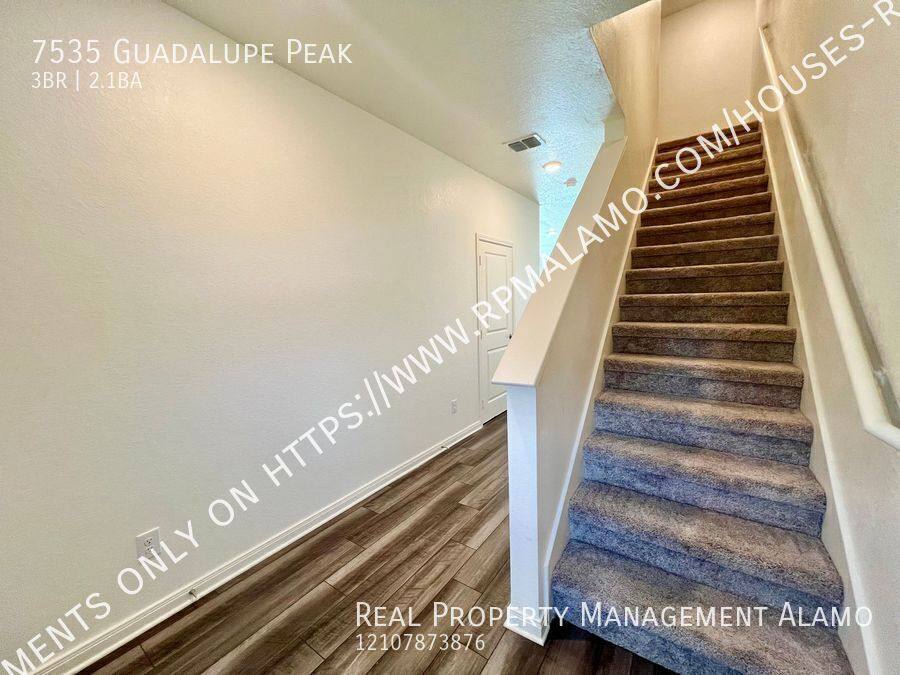 House for rent at 7535 Guadalupe Peak, San Antonio, TX 78253