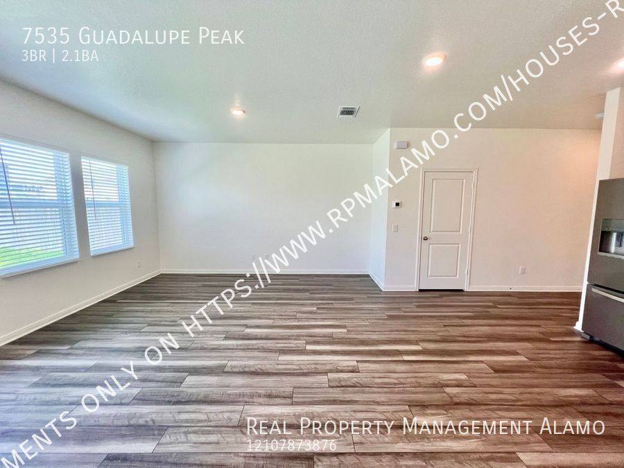 House for rent at 7535 Guadalupe Peak, San Antonio, TX 78253