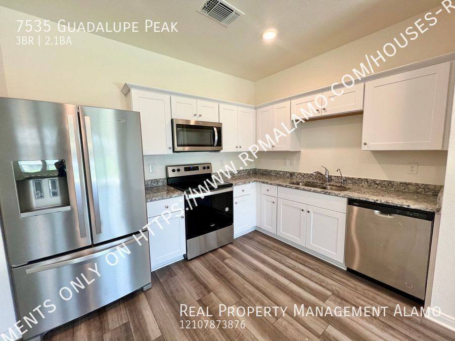 House for rent at 7535 Guadalupe Peak, San Antonio, TX 78253