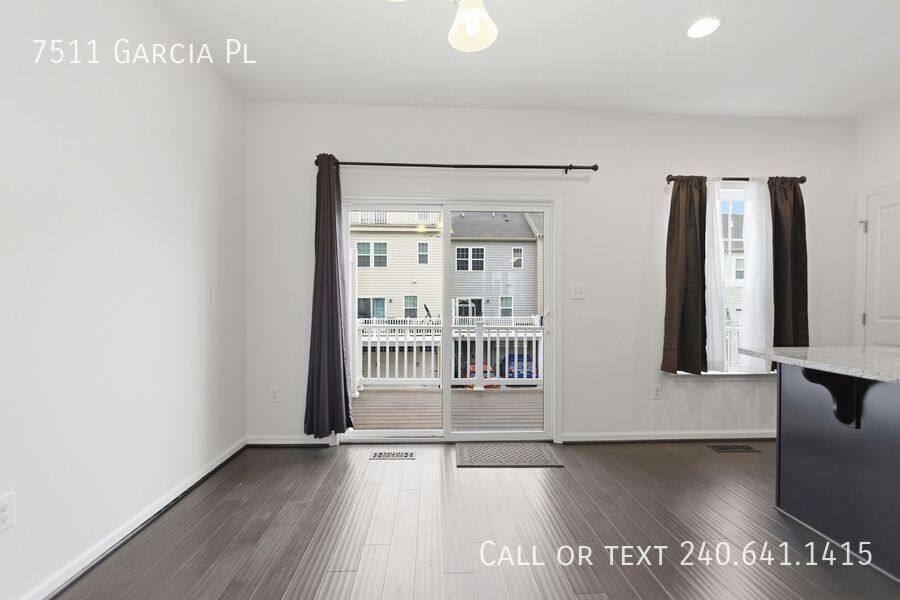 Townhouse for rent at 7511 Garcia Place, Elkridge, MD 21075