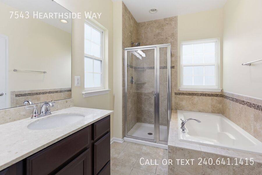 Townhouse for rent at 7543 Hearthside Way, Elkridge, MD 21075