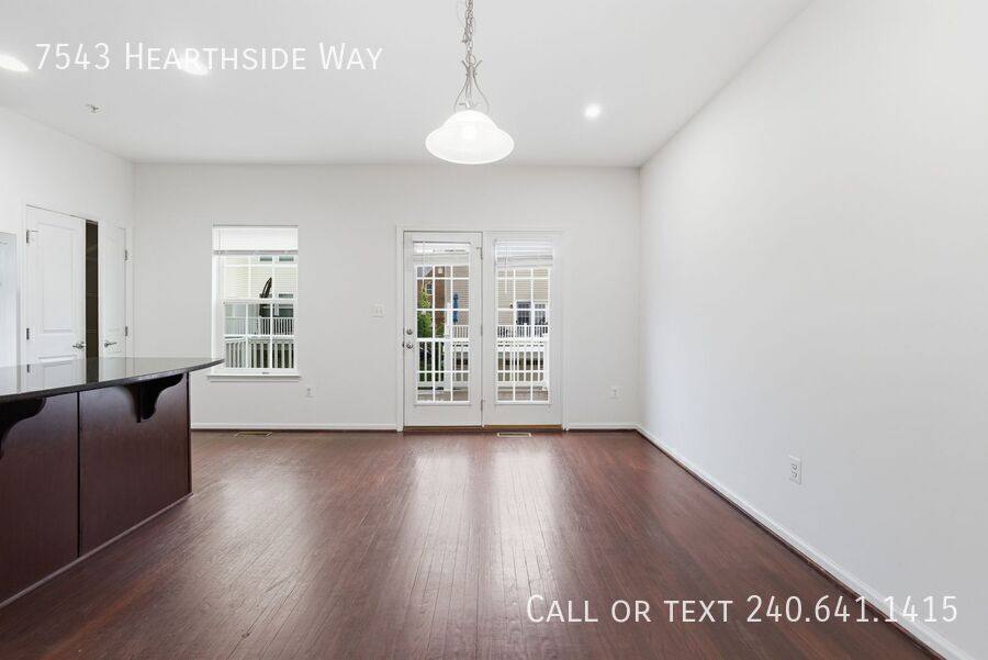 Townhouse for rent at 7543 Hearthside Way, Elkridge, MD 21075