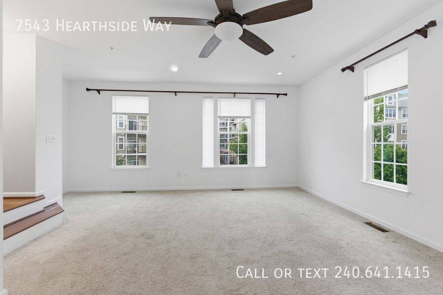 Townhouse for rent at 7543 Hearthside Way, Elkridge, MD 21075