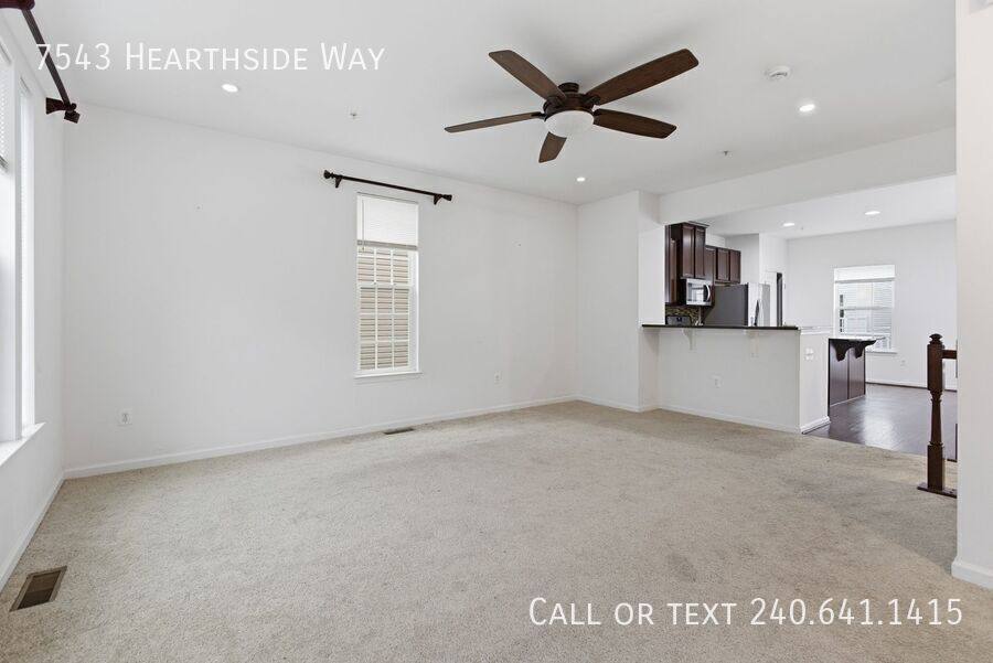 Townhouse for rent at 7543 Hearthside Way, Elkridge, MD 21075