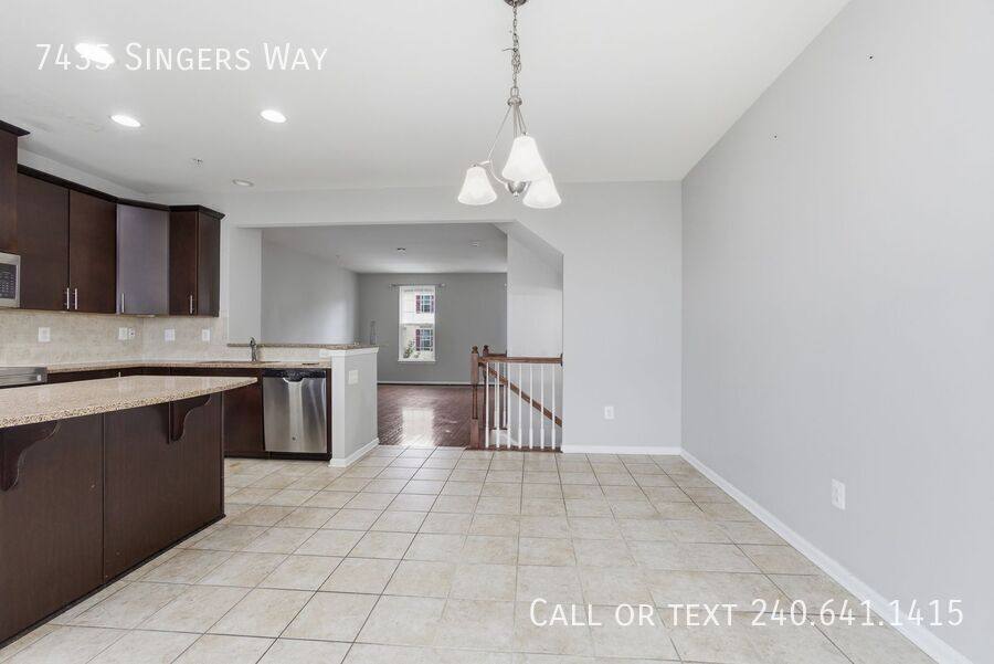 Townhouse for rent at 7435 Singers Way, Columbia, MD 21045