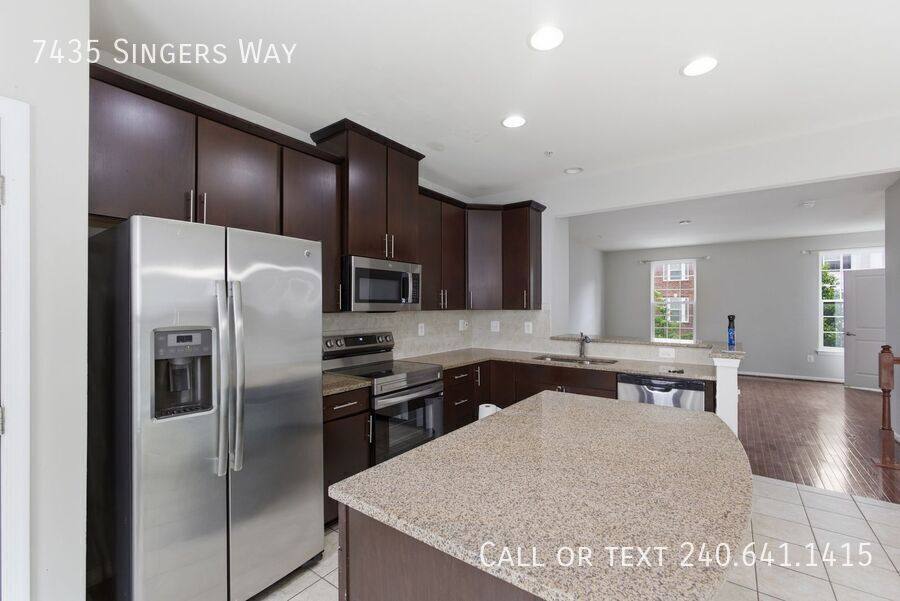 Townhouse for rent at 7435 Singers Way, Columbia, MD 21045