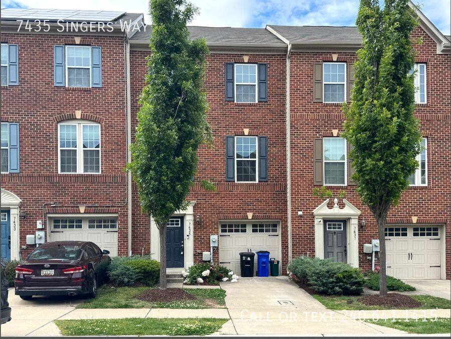 Townhouse for rent at 7435 Singers Way, Columbia, MD 21045