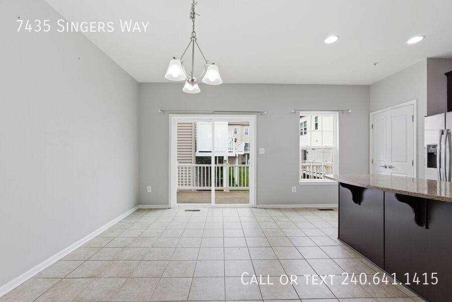 Townhouse for rent at 7435 Singers Way, Columbia, MD 21045