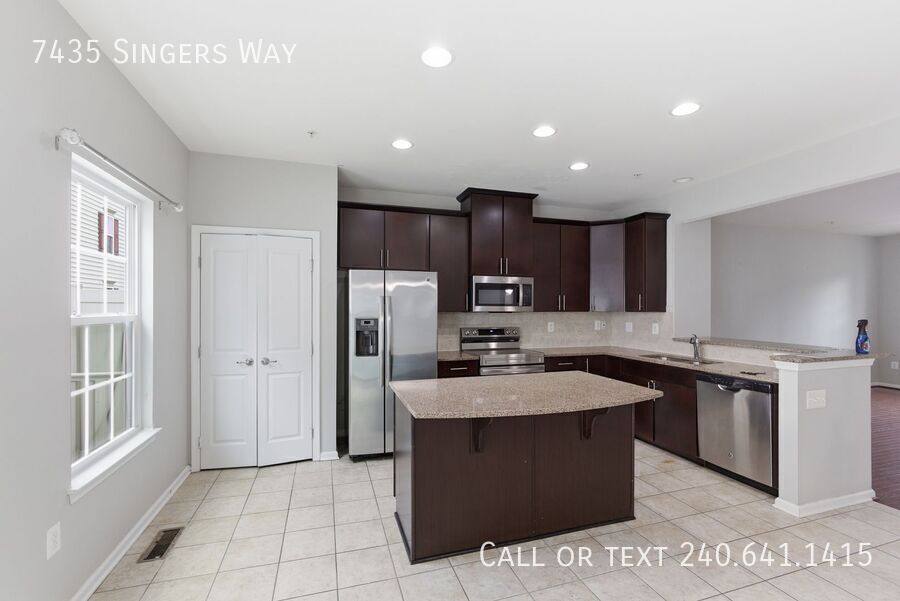 Townhouse for rent at 7435 Singers Way, Columbia, MD 21045