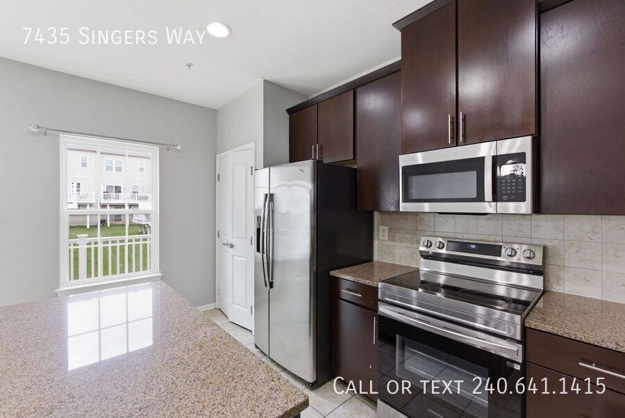 Townhouse for rent at 7435 Singers Way, Columbia, MD 21045