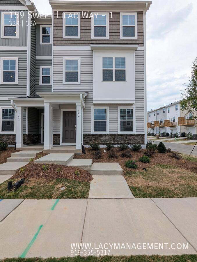 Condo for rent at 159 Sweet Lilac Way #1, Raleigh, NC 27610