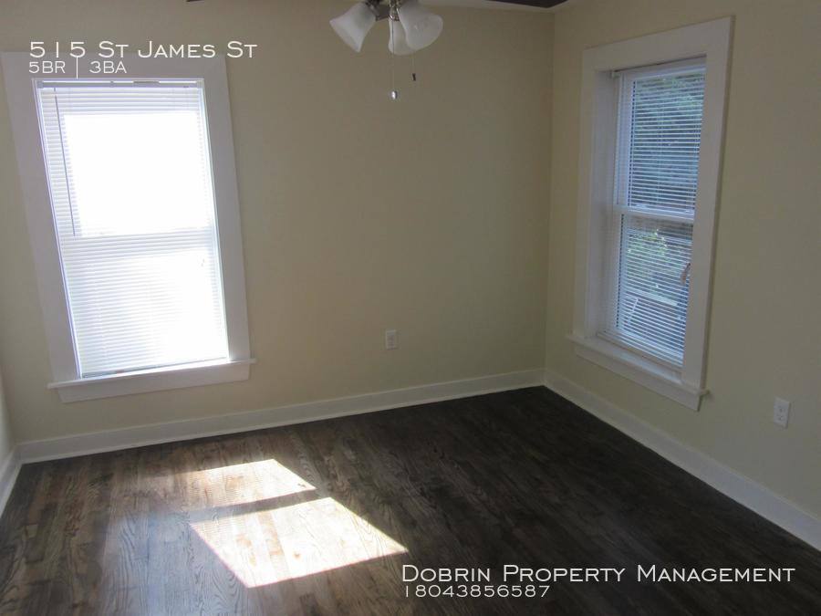 House for rent at 515 St James, Richmond, VA 23220