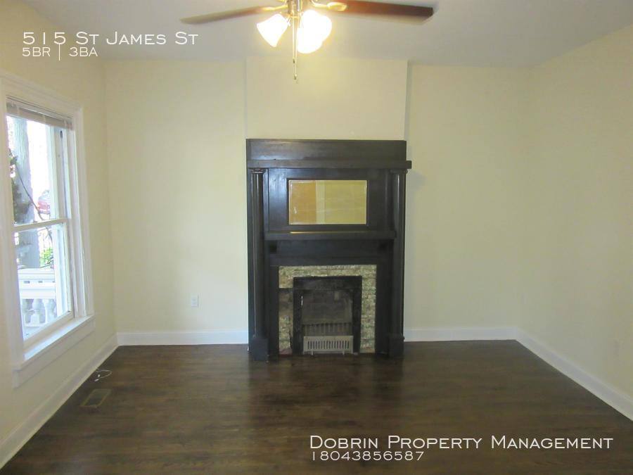 House for rent at 515 St James, Richmond, VA 23220