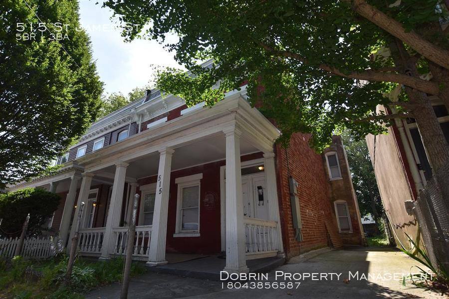 House for rent at 515 St James, Richmond, VA 23220