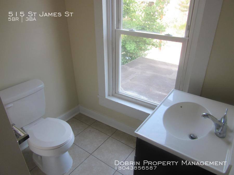 House for rent at 515 St James, Richmond, VA 23220