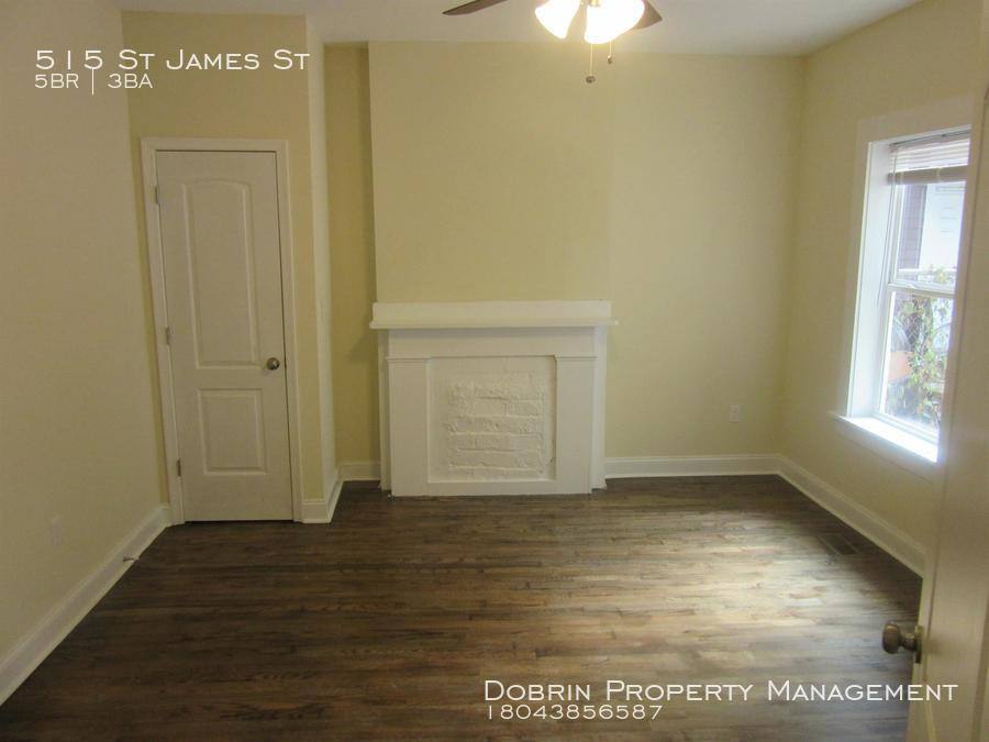 House for rent at 515 St James, Richmond, VA 23220