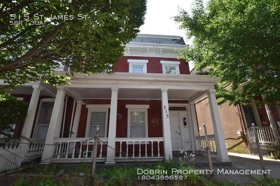 House for rent at 515 St James, Richmond, VA 23220