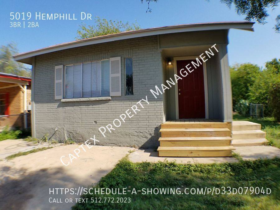 House for rent at 5019 Hemphill Dr, San Antonio, TX 78228