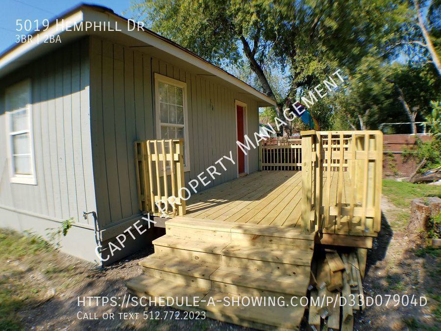 House for rent at 5019 Hemphill Dr, San Antonio, TX 78228