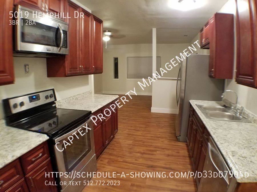 House for rent at 5019 Hemphill Dr, San Antonio, TX 78228