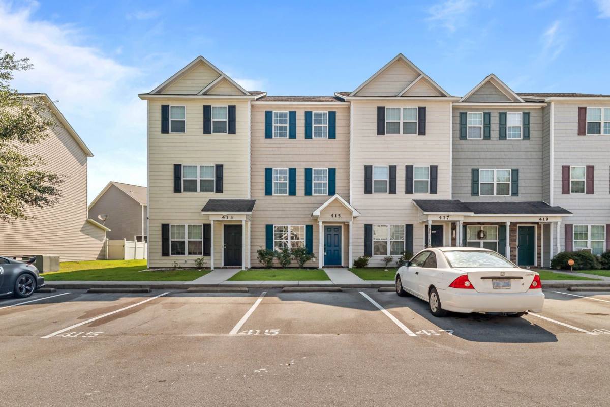 Townhouse for rent at 415 Caldwell Loop, Jacksonville, NC 28546