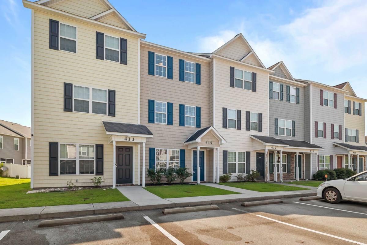 Townhouse for rent at 415 Caldwell Loop, Jacksonville, NC 28546
