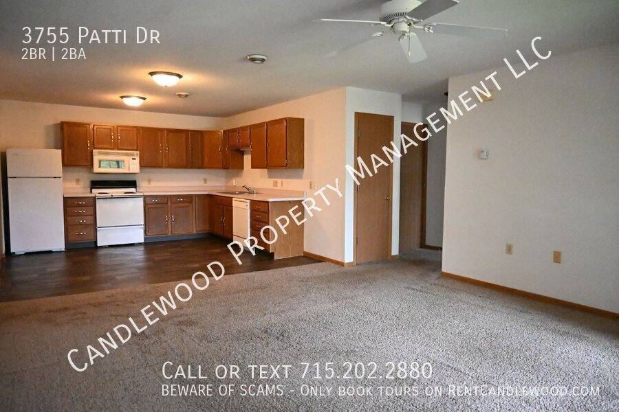 Apartment for rent at 3755 Patti Dr, Plover, WI 54467