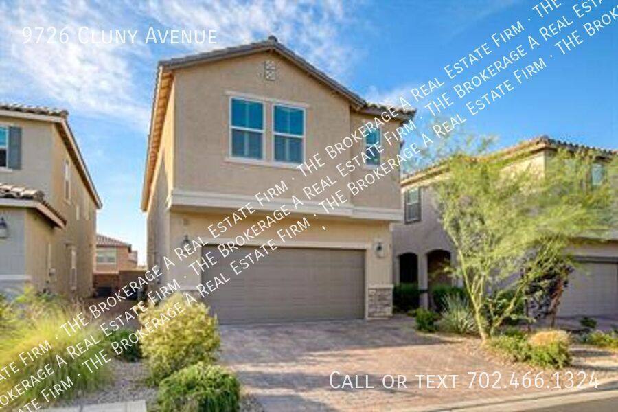 House for rent at 9726 Cluny Ave, Las Vegas, NV 89178