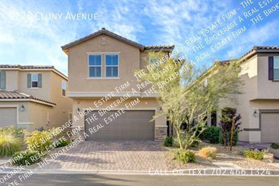 House for rent at 9726 Cluny Ave, Las Vegas, NV 89178