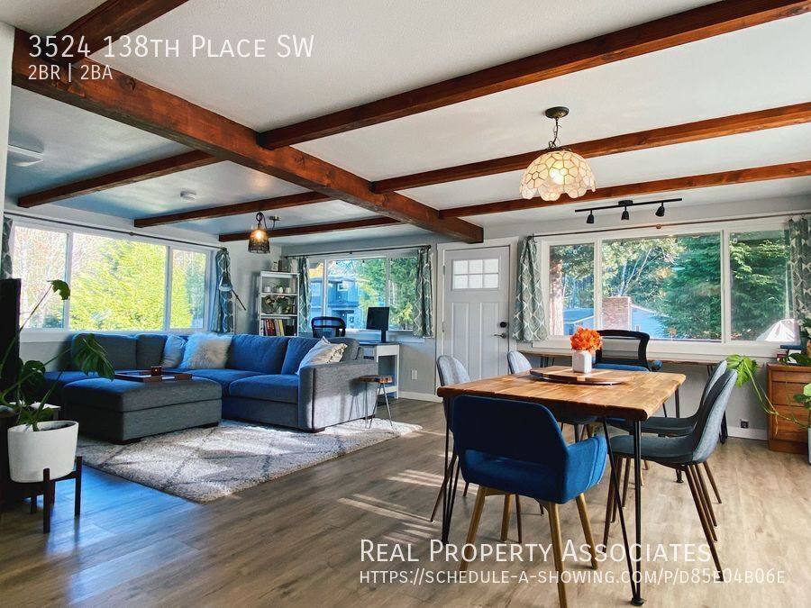 House for rent at 3524 138th Place SW, Lynnwood, WA 98087