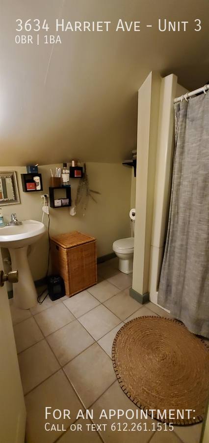 Apartment for rent at 3634 Harriet Ave #3, Minneapolis, MN 55409