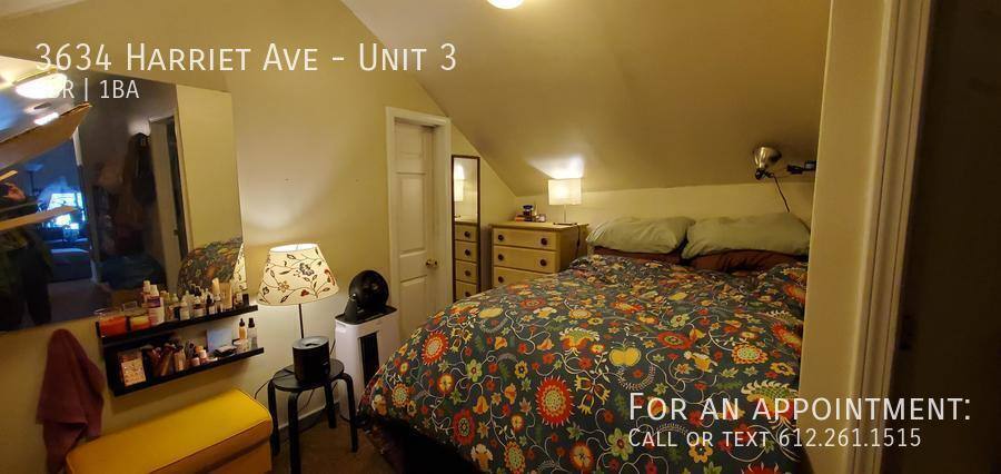 Apartment for rent at 3634 Harriet Ave #3, Minneapolis, MN 55409