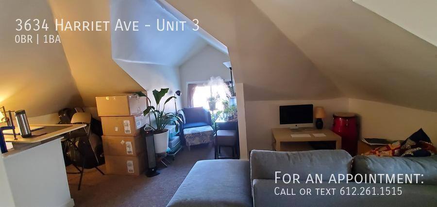 Apartment for rent at 3634 Harriet Ave #3, Minneapolis, MN 55409