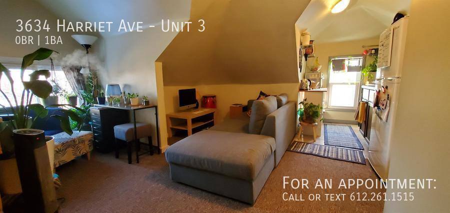 Apartment for rent at 3634 Harriet Ave #3, Minneapolis, MN 55409