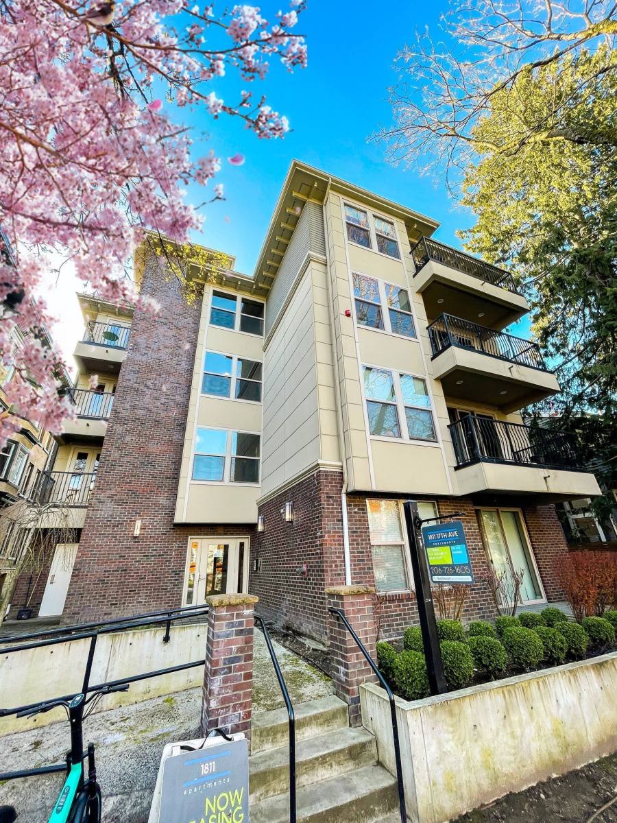 Apartment for rent at 1811 17th Ave, Seattle, WA 98122