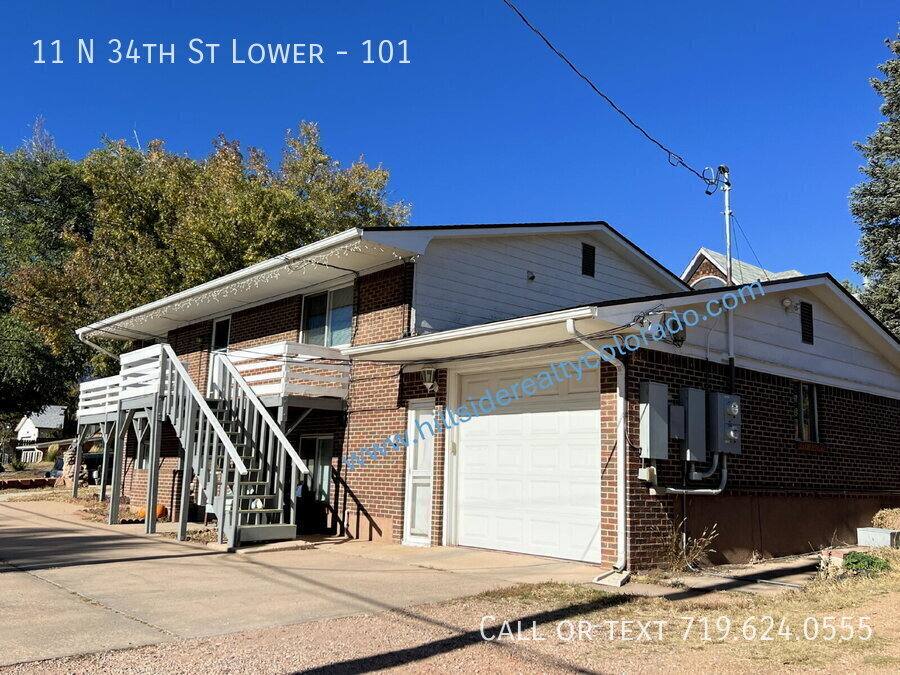 Apartment for rent at 11 N 34th St #101, Colorado Springs, CO 80904