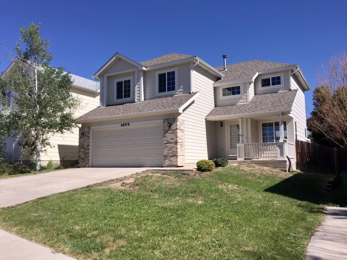 House for rent at 4899 Saddle Ridge Dr, Colorado Springs, CO 80922
