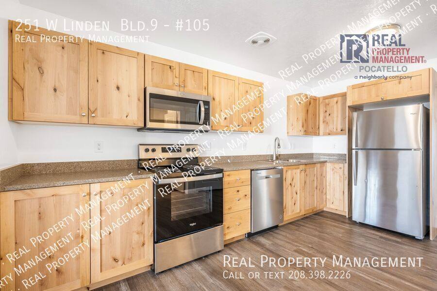 Apartment for rent at 251 W Linden Bld9 #105, Pocatello, ID 83202