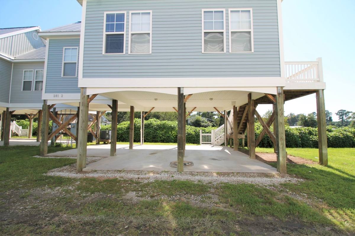 House for rent at 281-2 Fulcher's Landing, Sneads Ferry, NC 28460