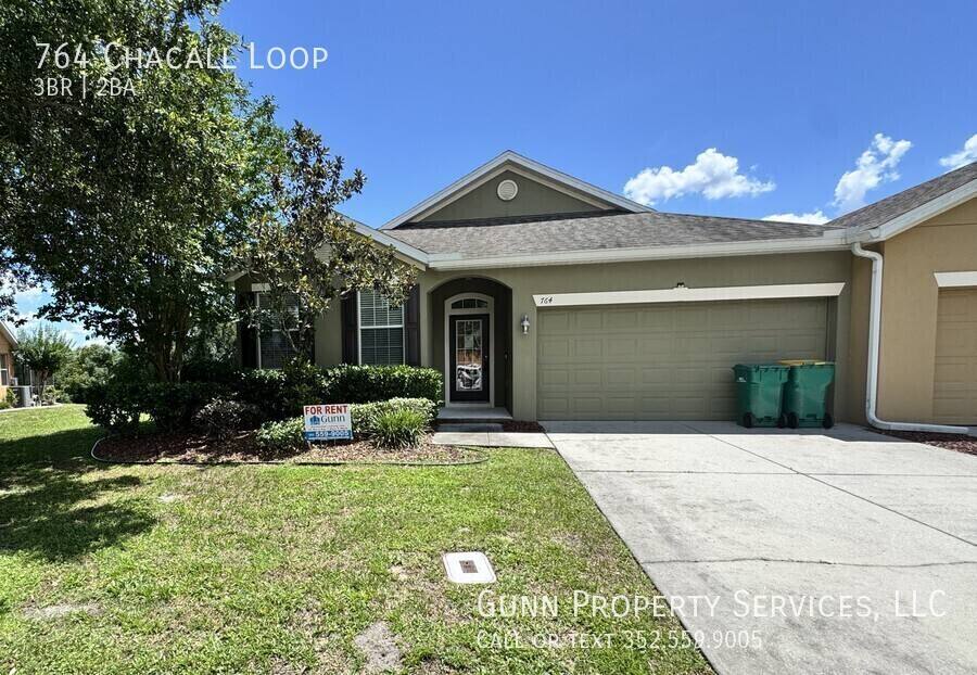 House for rent at 764 Chacall Loop, Mount Dora, FL 32757