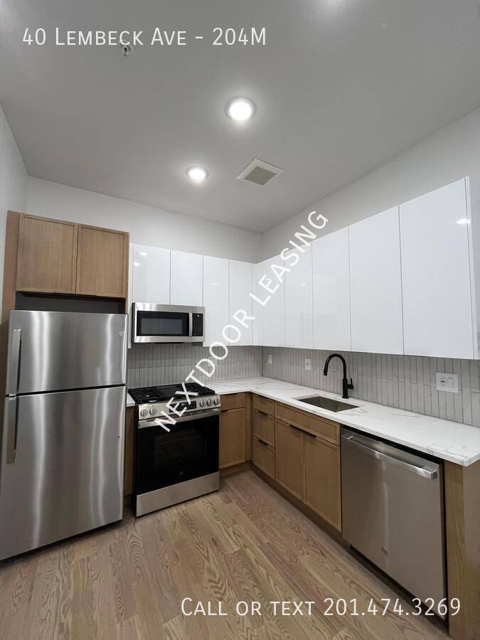 Apartment for rent at 40 Lembeck Ave #204M, Jersey City, NJ 07305