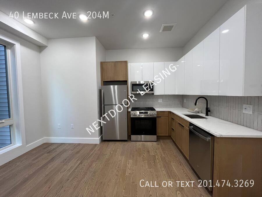 Apartment for rent at 40 Lembeck Ave #204M, Jersey City, NJ 07305