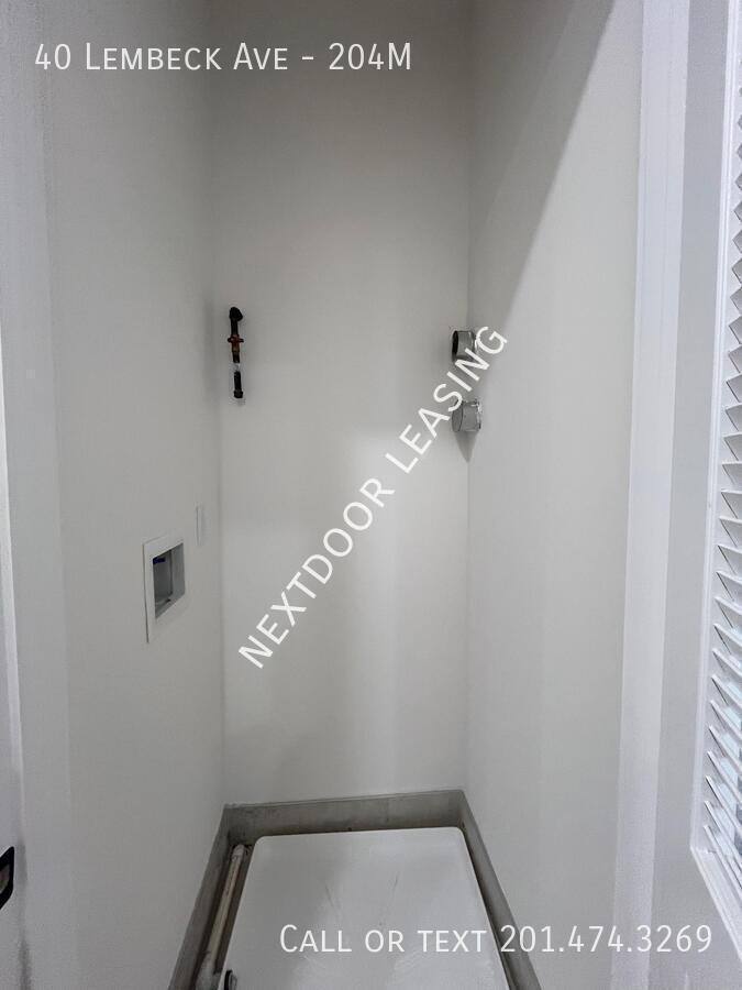 Apartment for rent at 40 Lembeck Ave #204M, Jersey City, NJ 07305