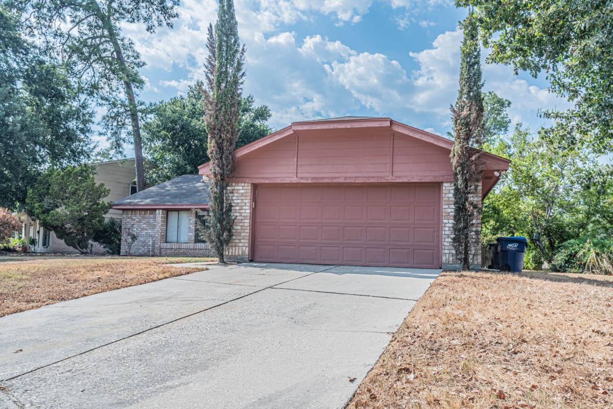 House for rent at 7410 Songwind Lane, Spring, TX 77379