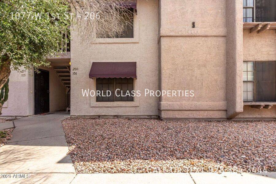 Condo for rent at 1077 W 1st St #206, Tempe, AZ 85281