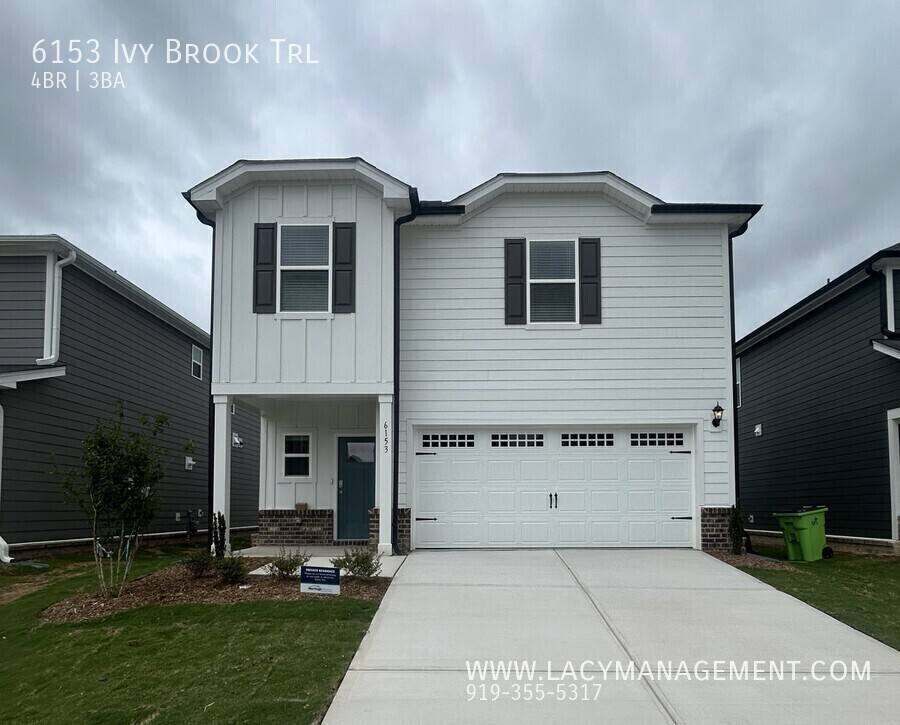 House for rent at 6153 Ivy Brook Trail, Wendell, NC 27591